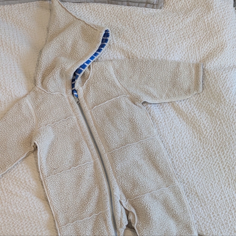 Hanna Andersson Toddler Cozy One Piece Bunting